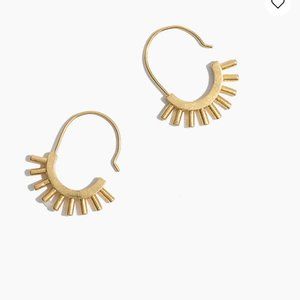 Madewell Succulent Earrings